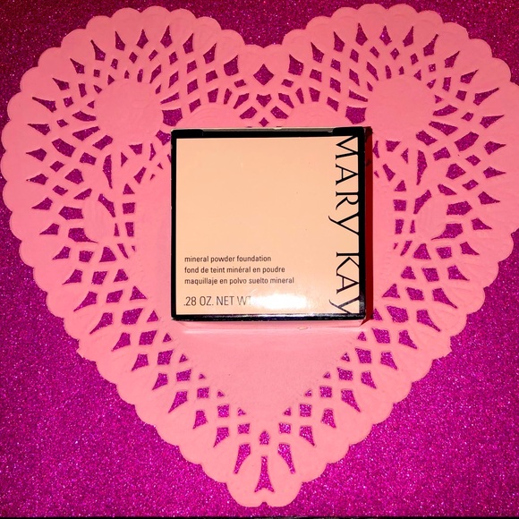 Mary Kay mineral powder foundation